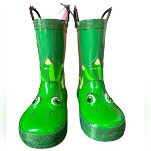 Member's Mark Toddler Boys Waterproof Rain Boot
Green for Kids NEW Size 7/8